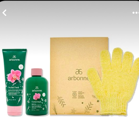 Arbonne Other - Arbonne Orchid Dust Soft and Smooth gift set